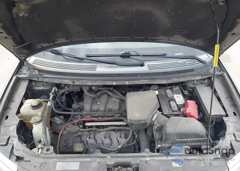 2012 Ford Edge Limited z USA, uszkodzony, nr VIN 2FMDK4KC8CBA13586